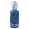 glitrové lepidlo 20ml - azurová