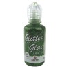 glitrové lepidlo 20ml - zelená