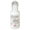 Glitrové lepidlo 20ml - iris, bílé
