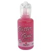 Glitrové lepidlo 20ml - iris, růžové