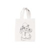 Bavlněná taška předkreslená - klaun, 25x21 cm 
