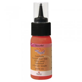 barva na sítotisk My Style 29ml - neon oranžový (210)