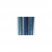flitry jemné, 3x3g, modro-tyrkysové odstíny
