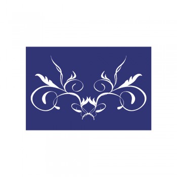Sítotisková šablona A5 - ornament