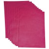 filc 0,8-1,0 mm - 20x30cm - ostře růžový - 33