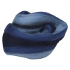 Merino- superjemná vlna, 50g - mix modrý