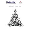 Razítko A6: Baroque Christmas Tree, 110x100mm