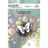 Razítko A6: Ink Splat Butterfly