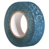 Glitter Tape, coelinblau, 15mm,  5m 