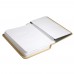Zápisník, 9x14x1,5cm, 100 listů, 80 g/m² 