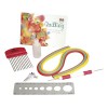 Quilling Starter Set, plastový box s náplní