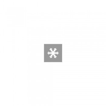 Raznice - sněhová vločka, pr.3,81cm 