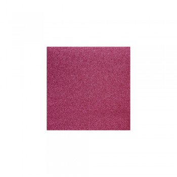 Glitrový papír - růžový, 30,5x30,5cm, 200 g/m2 