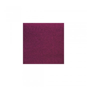Glitrový papír - rotlila, 30,5x30,5cm, 200 g/m2 