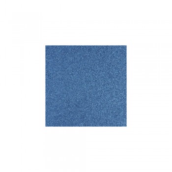 Glitrový papír - azurově modrý, 30,5x30,5cm, 200 g/m2 
