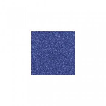Glitrový papír - modrý, 30,5x30,5cm, 200 g/m2 