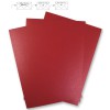 Metalický papír - červený, 21,3x30cm, 240g/m2 